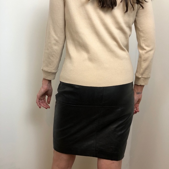 Halogen Leather Skirt - Picture 6 of 6